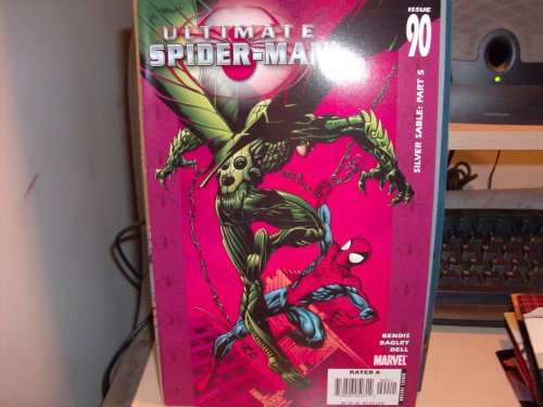 ULTIMATE SPIDERMAN 90 book cover