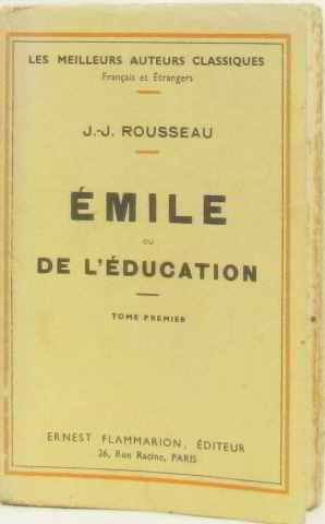 Émile ou de l'éducation (tome premier) by Jean-Jacques Rousseau | Goodreads