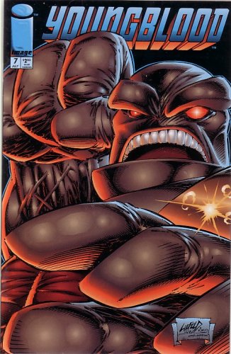 Youngblood, Vol 1 #7 book cover