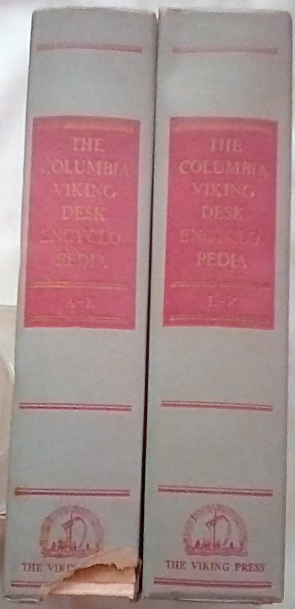 The ColumbiaViking Desk Encyclopedia Second Edition Volume One and Two
