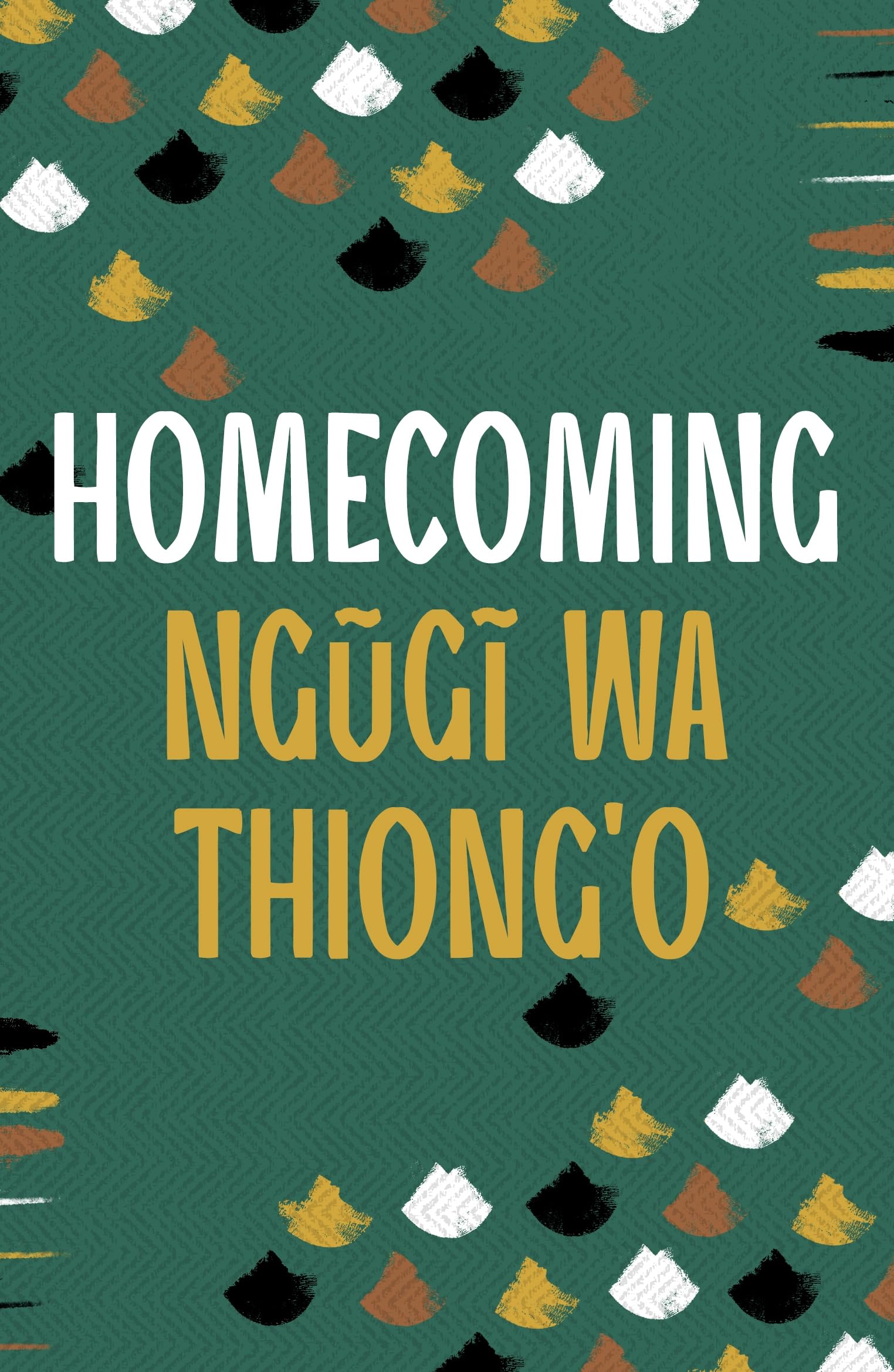 Homecoming book cover