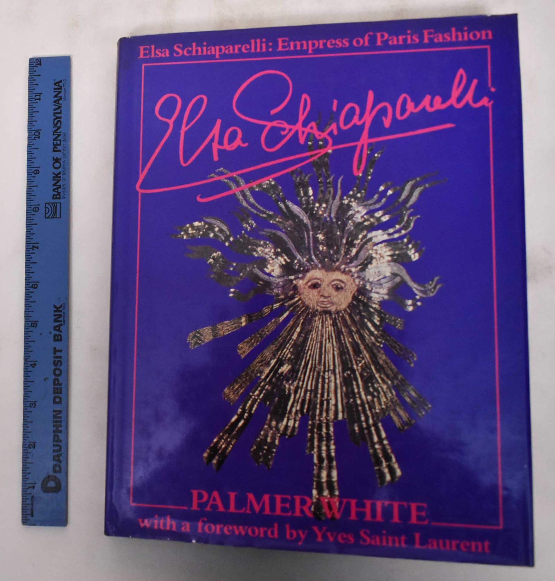洋書 elsa schiaparelli  empressofparisfashion Elsa Schiaparelli: Empress of Paris Fashion by WHITE, Palmer