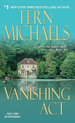 Vanishing Act book cover