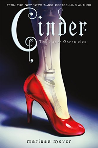 Cinder: Book One of the Lunar Chronicles by Marissa Meyer (2012-01-03)