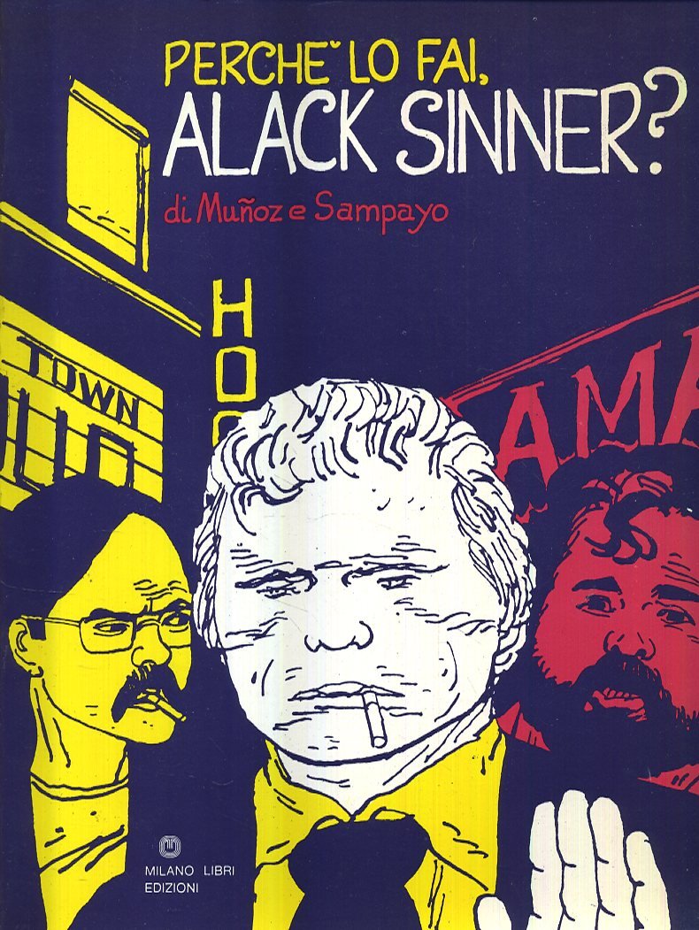 Perche Lo Fai, Alack Sinner? book cover