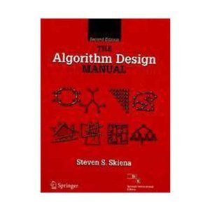 The Algorithm Design Manual - International Edition by Steven S. Skiena ...