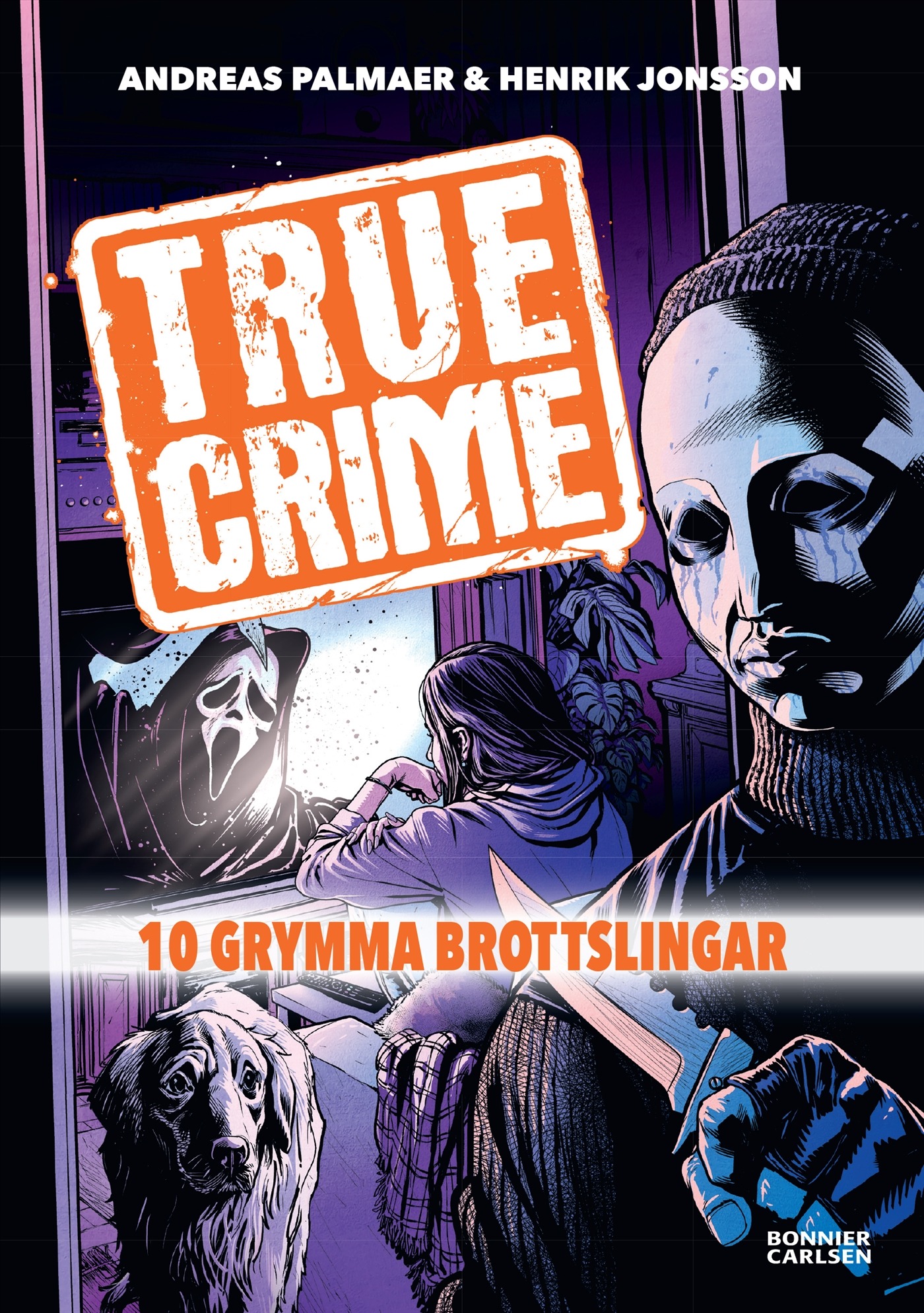 10 grymma brottslingar