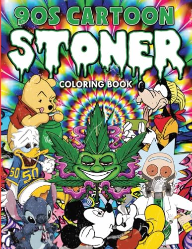 Vivid 90s Stoner Coloring Book Photo for Mobile Vivid 90s Stoner Coloring Book Photo for Mobile