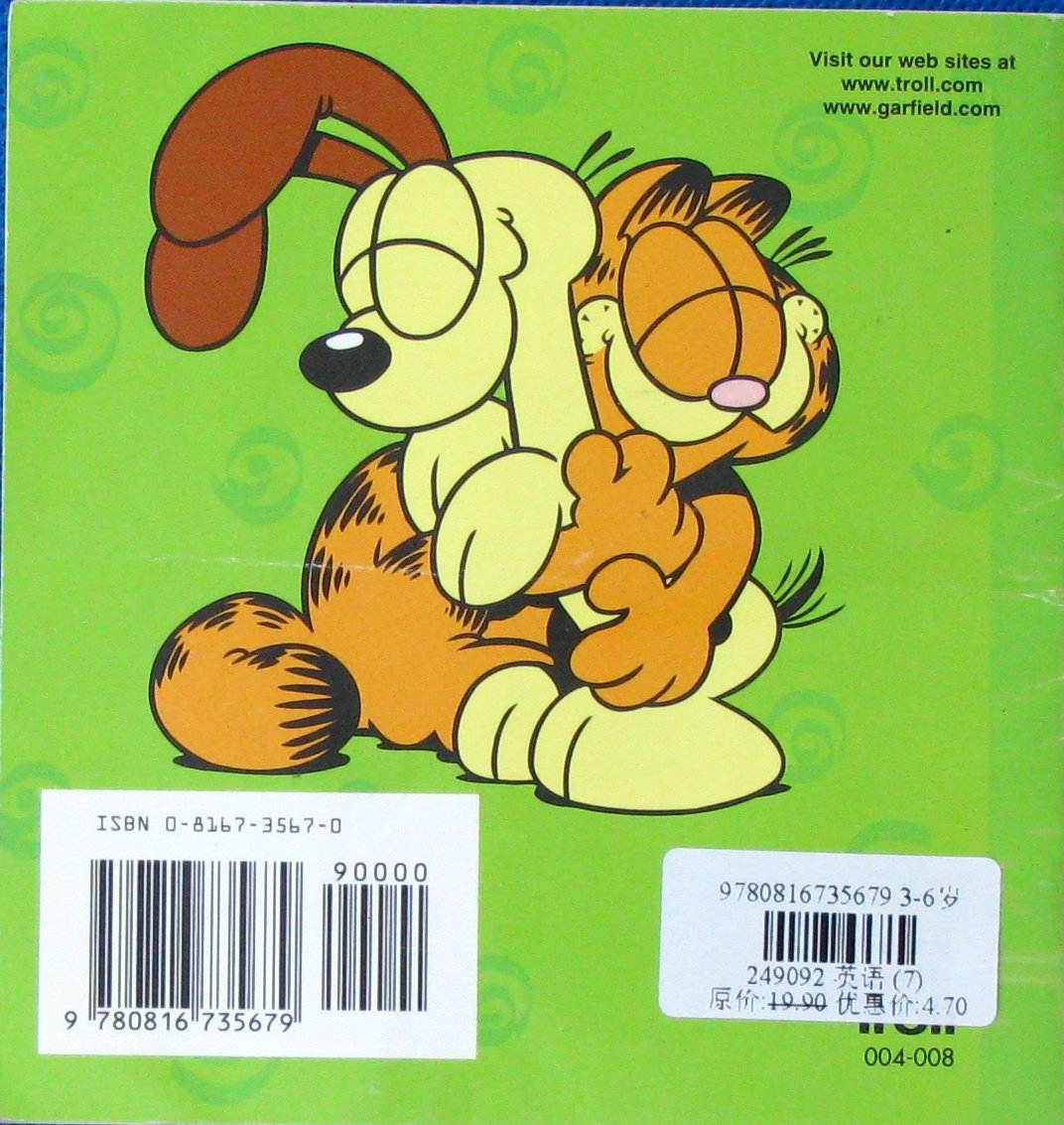 Garfield's A Good Friend Is