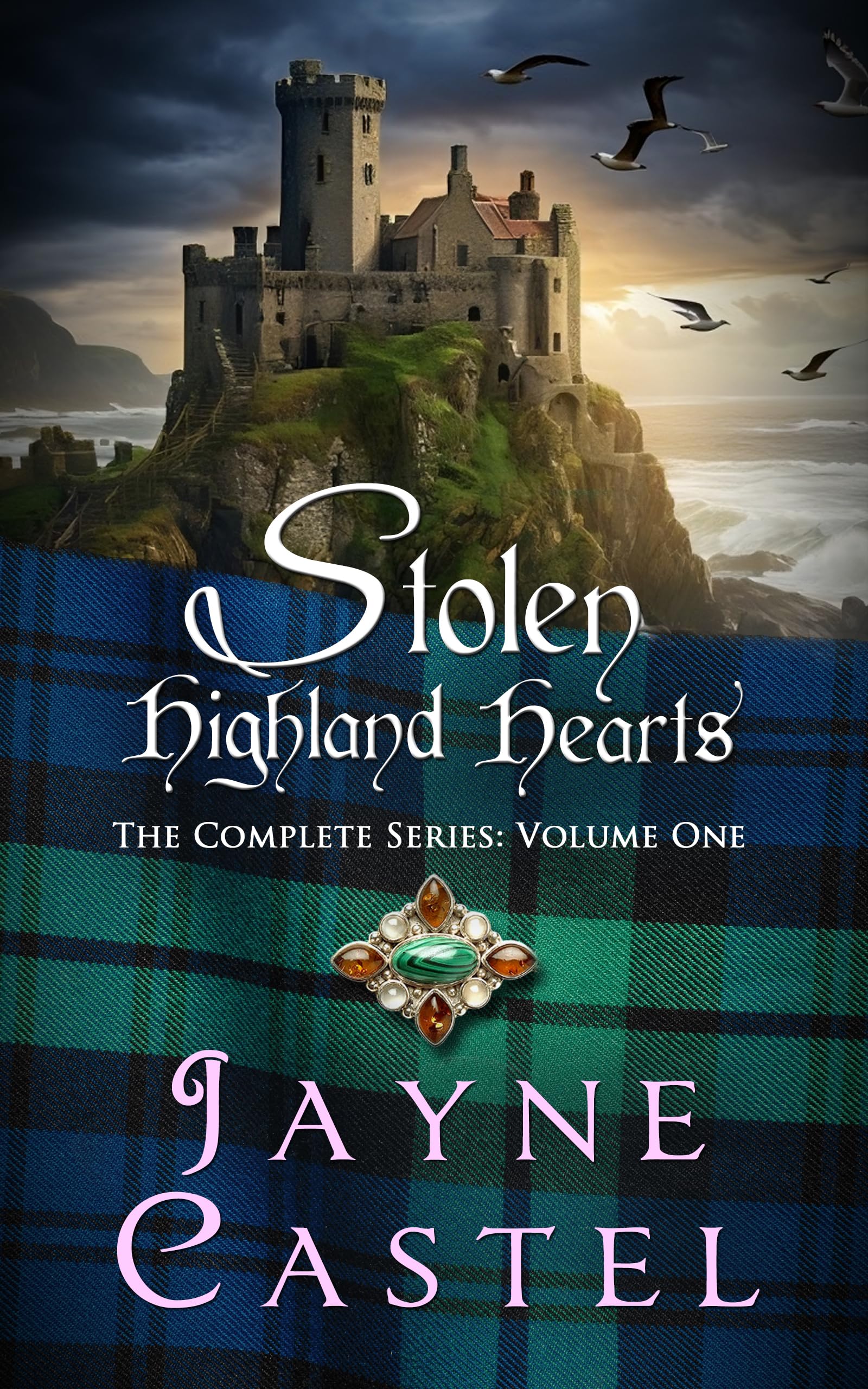 Stolen Highland Hearts: The Complete Series