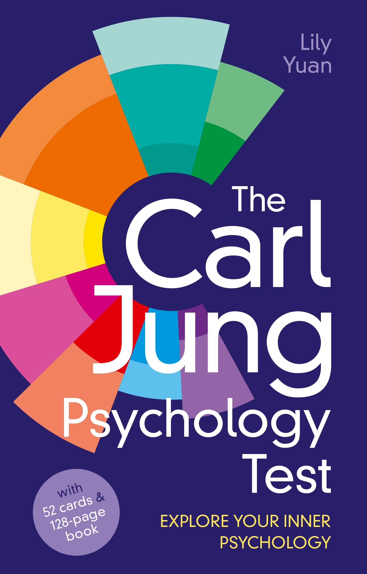 The Carl Jung Psychology Test: Explore Your Inner Psychology: With 52 cards & 128-page book