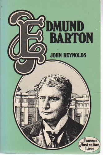 Edmund Barton book cover