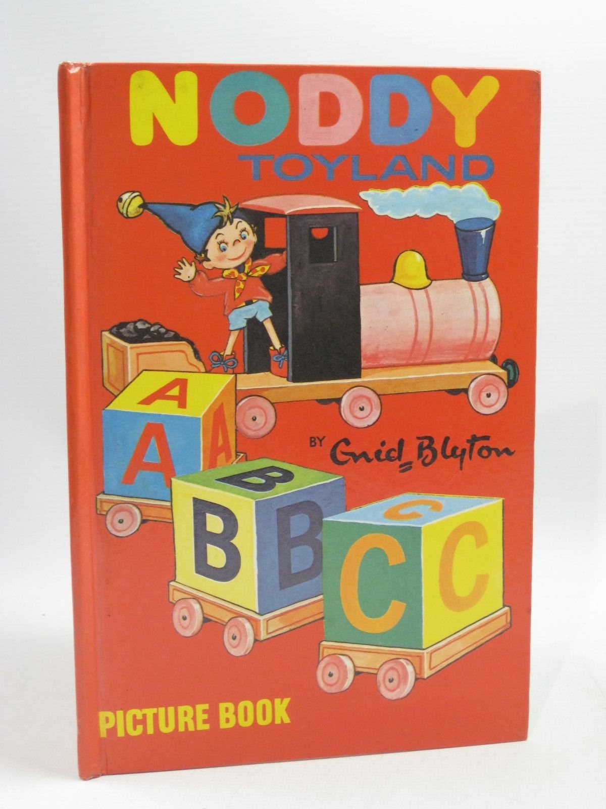 Noddy Toyland ABC picture book book cover