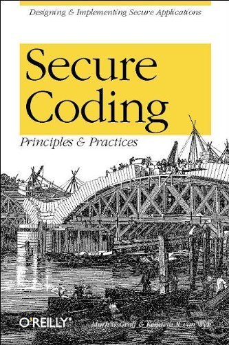 Secure Coding: Principles and Practices by Mark G. Graff by Mark G ...