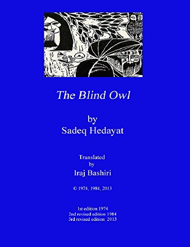 The Blind Owl and Other Hedayat Stories by Sadeq Hedayat