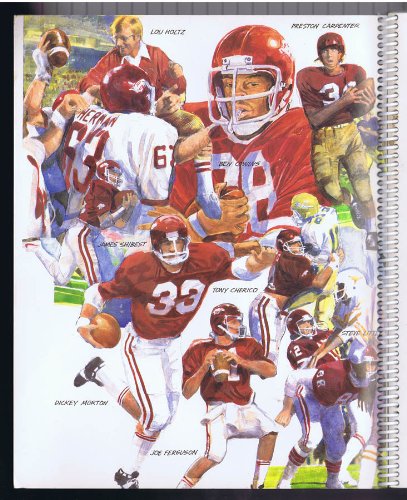 1994 Arkansas Razorback Football Yearbook by Fayetteville University of ...