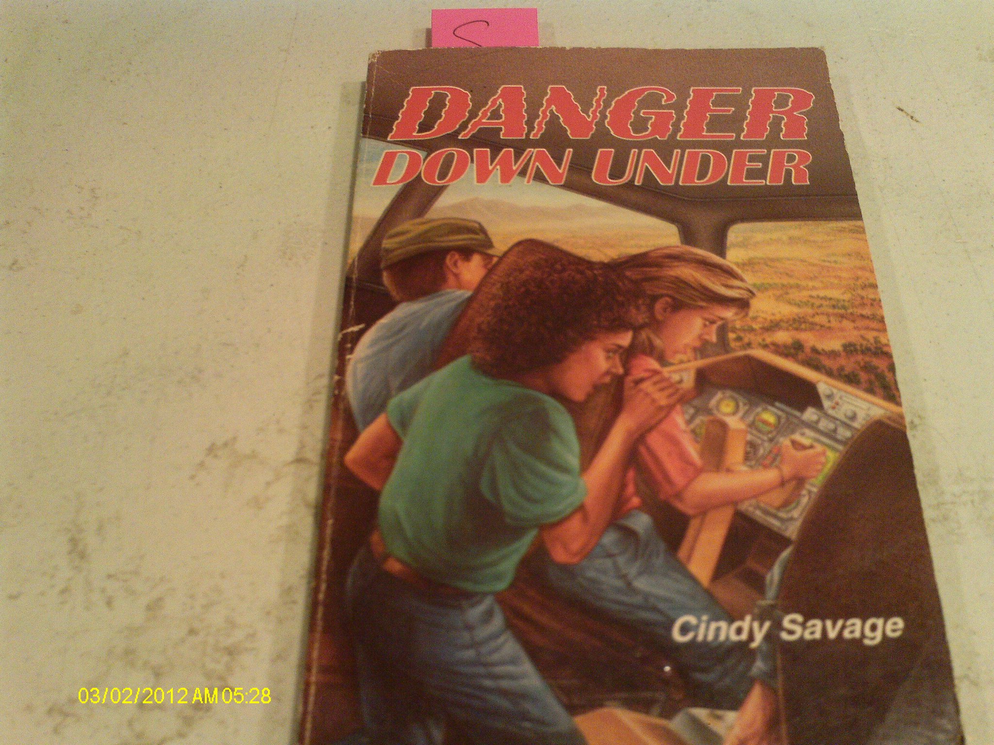 Danger Down Under book cover
