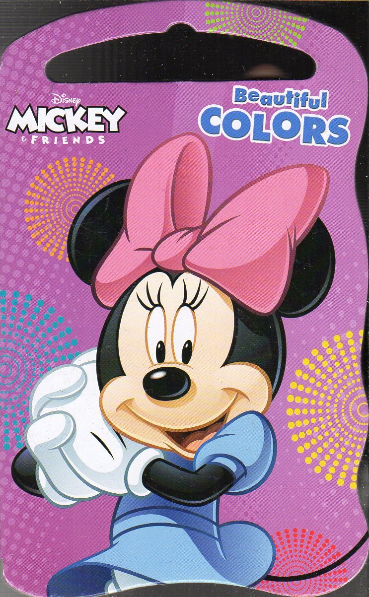 Mickey Mouse and Friends - Toddler Beginnings Board Book - Colors book cover