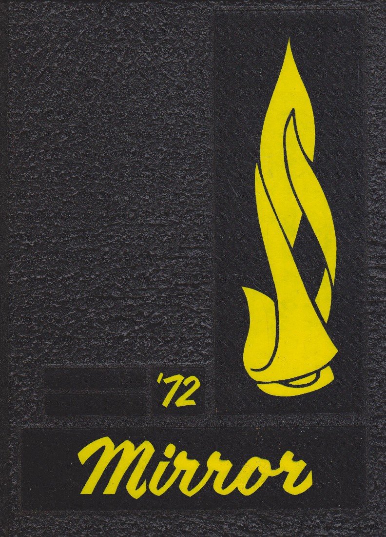 Mirror 1972 Rantoul, Illinois Elementary and Jr. High Schools Yearbook