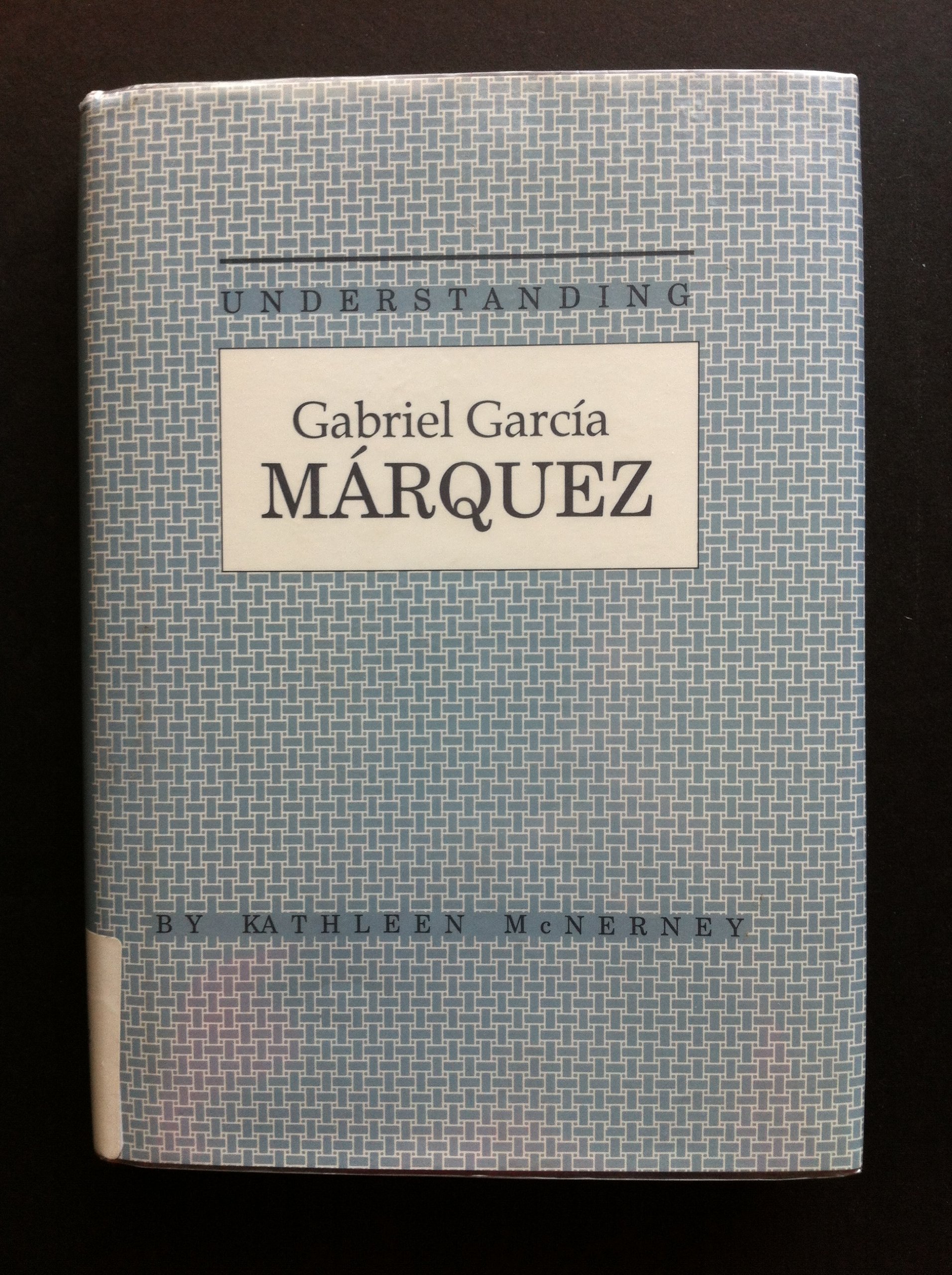 Understanding Gabriel Garcia Marquez book cover