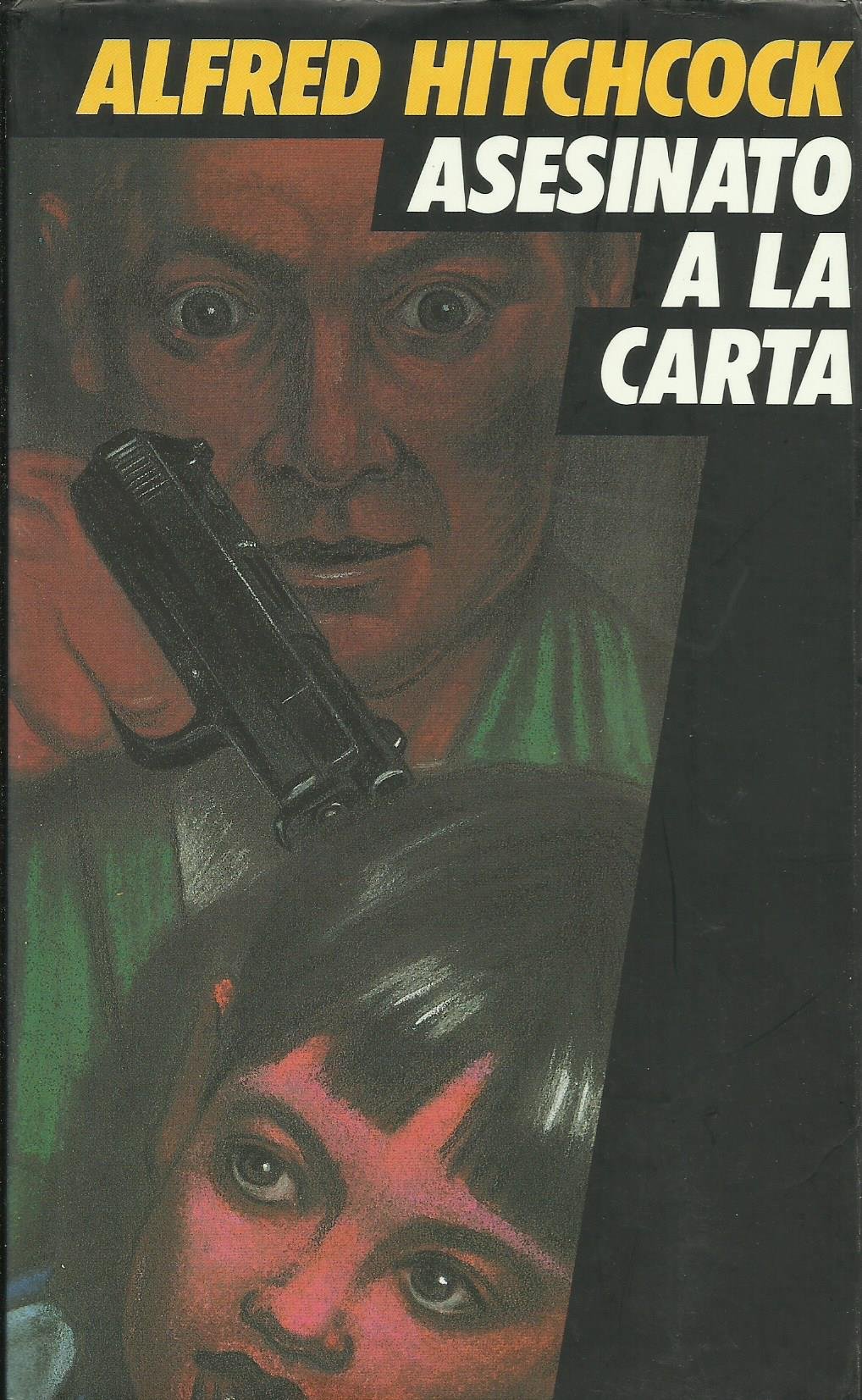 Asesinato a la carta book cover