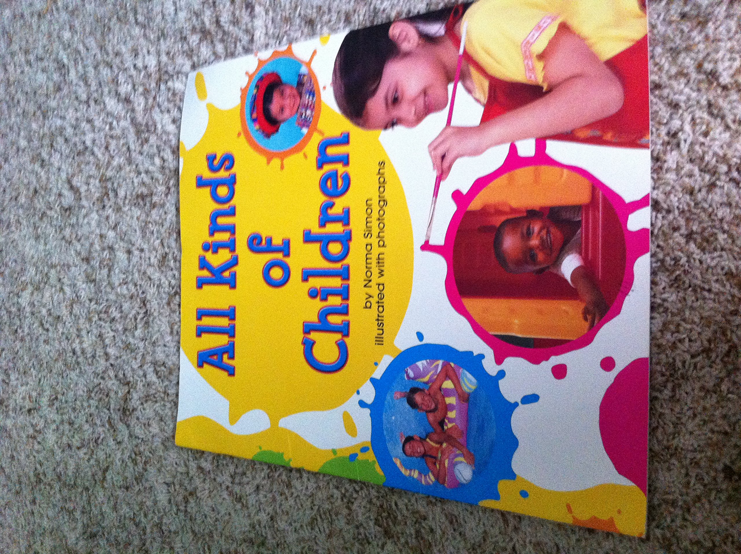 All kinds of children big book by norma simon goodreads