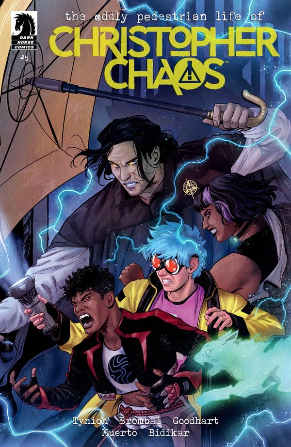 The Oddly Pedestrian Life of Christopher Chaos (2023-) book cover 3