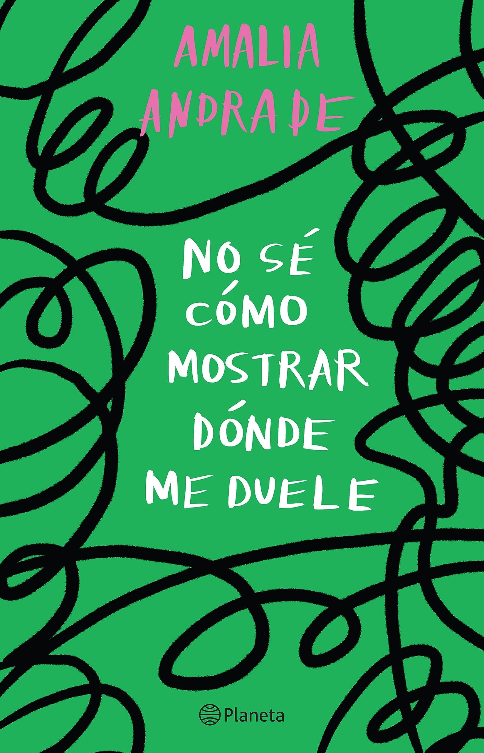 No sé cómo mostrar dónde me duele book cover