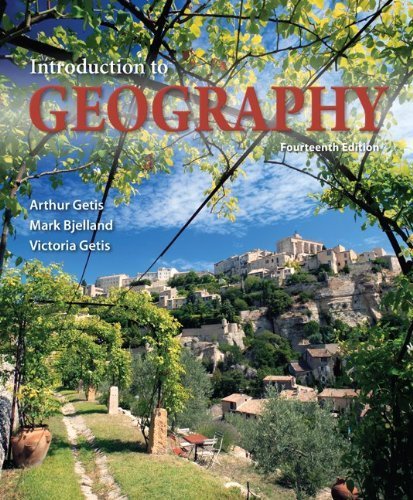 Package: Introduction to Geography with ConnectPlus Access Card 14th ...
