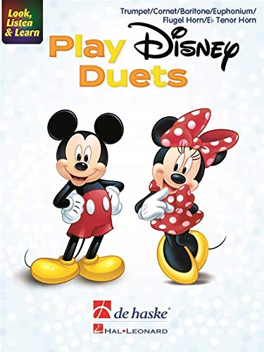 DISNEY - Look, Listen & Learn: Play Disney Duets 2 Trumpet/Cornet ...