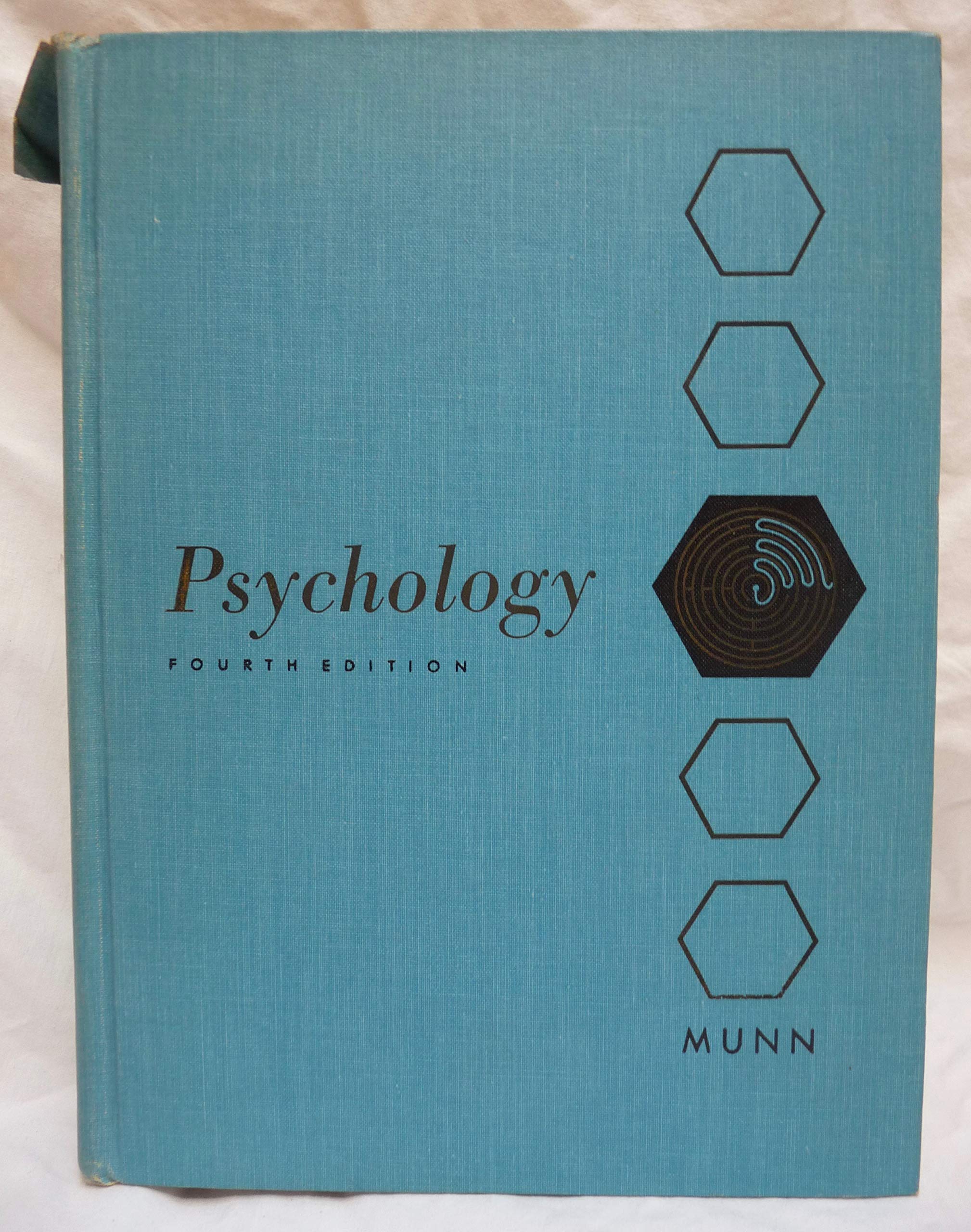 Psychology The Fundamentals of Human Adjustment Fourth Edition by