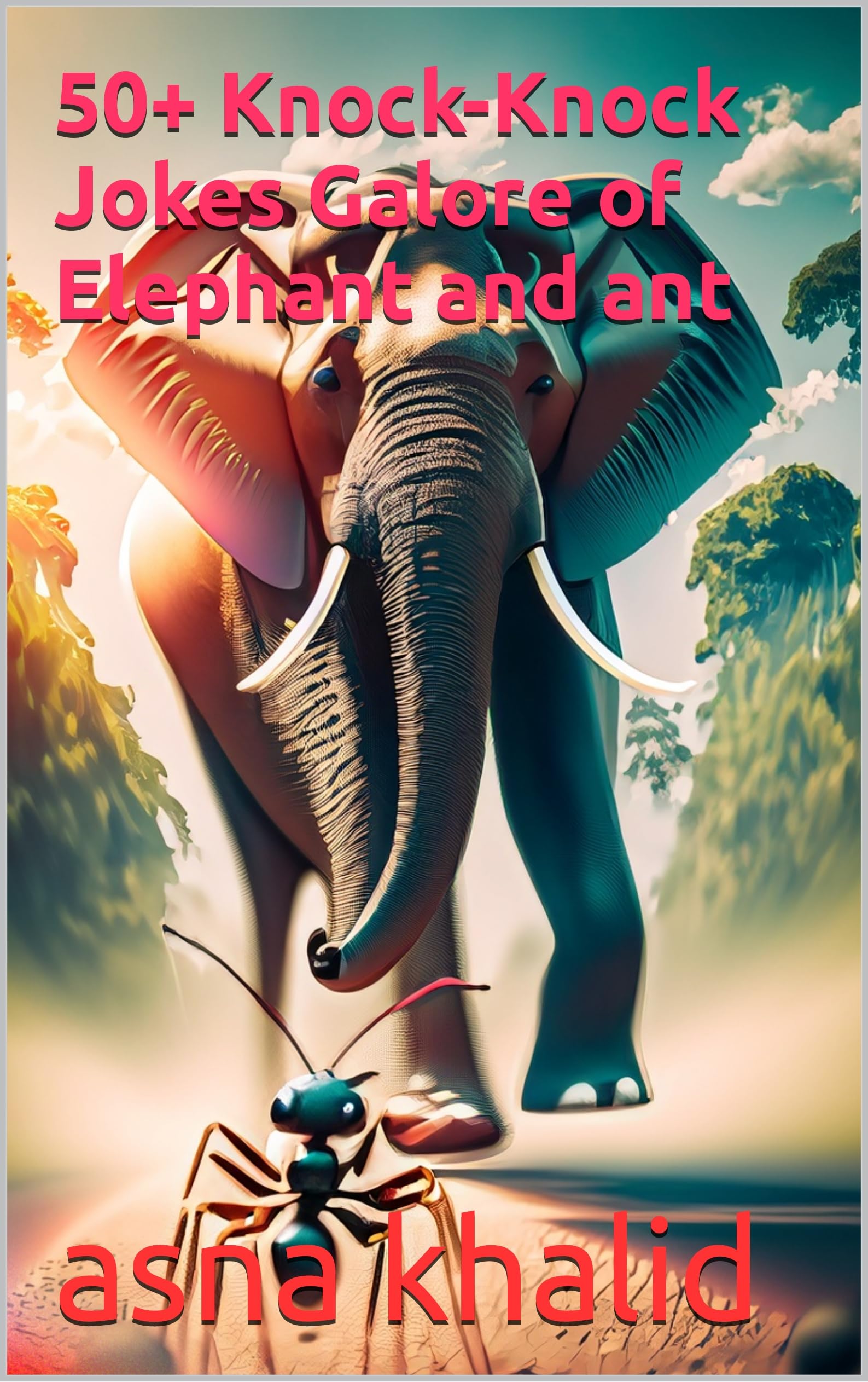 50+ KnockKnock Jokes Galore of Elephant and ant by asna khalid Goodreads