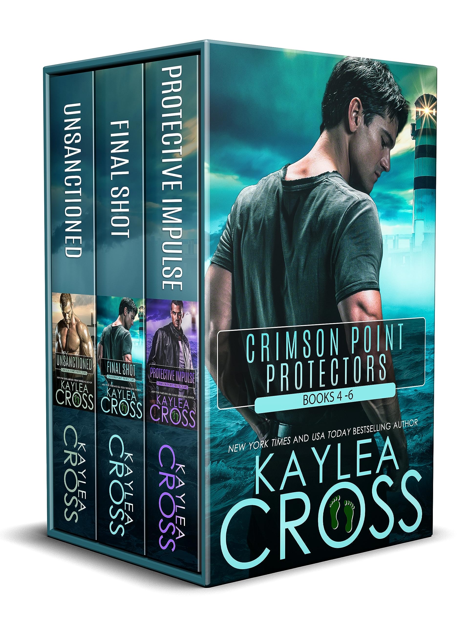 Crimson Point Protectors Series: Box Set Volume II