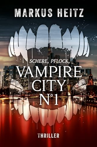 VAMPIRE CITY N°1 book cover