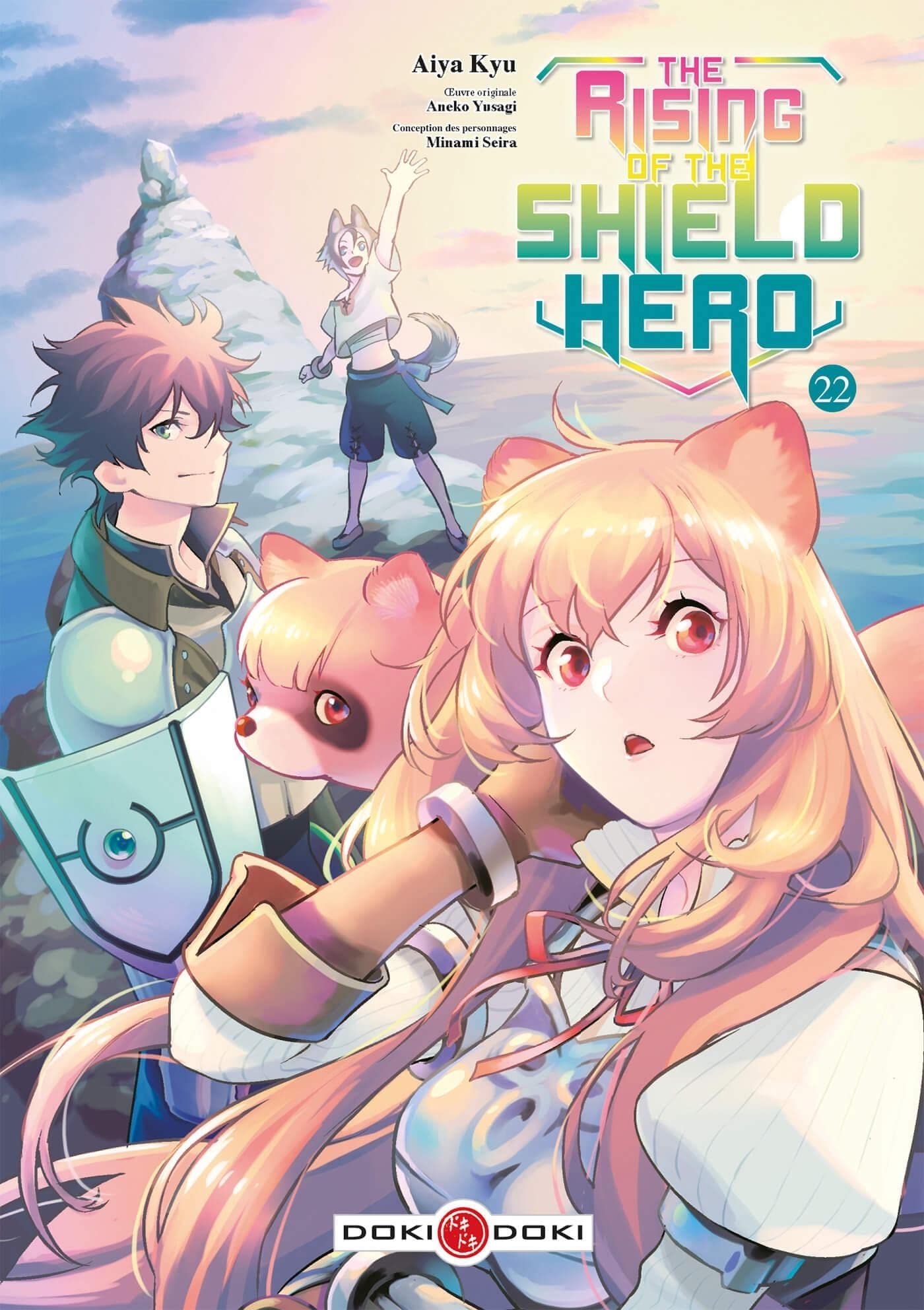 The Rising of the Shield Hero - Tome 22 book cover