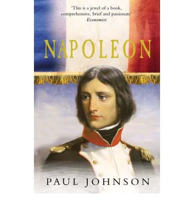[(Napoleon)] [ By (author) Paul Johnson ] [August, 2003] book cover