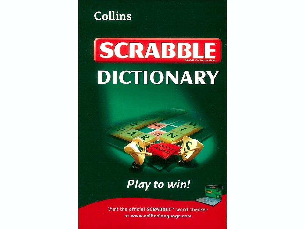 Scrabble Dictionary by unknown author Goodreads