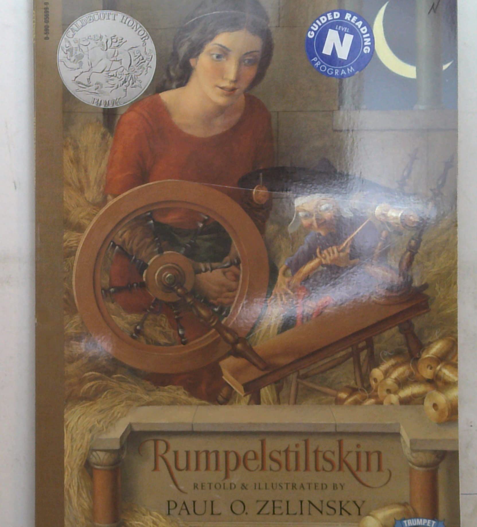Rumpelstiltskin by Paul O. Zelinsky Goodreads