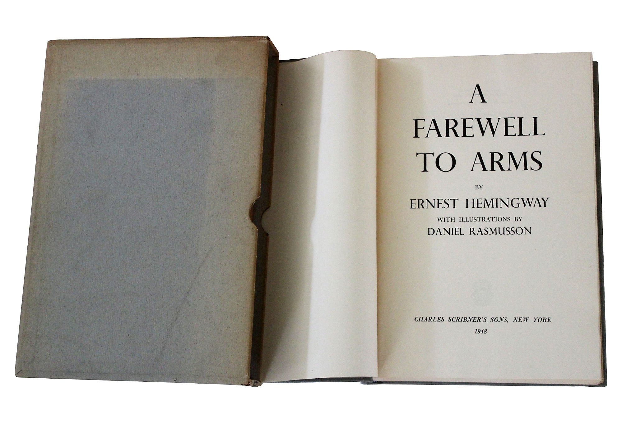 Vintage A Farewell to Arms by Ernest Hemingway | Goodreads