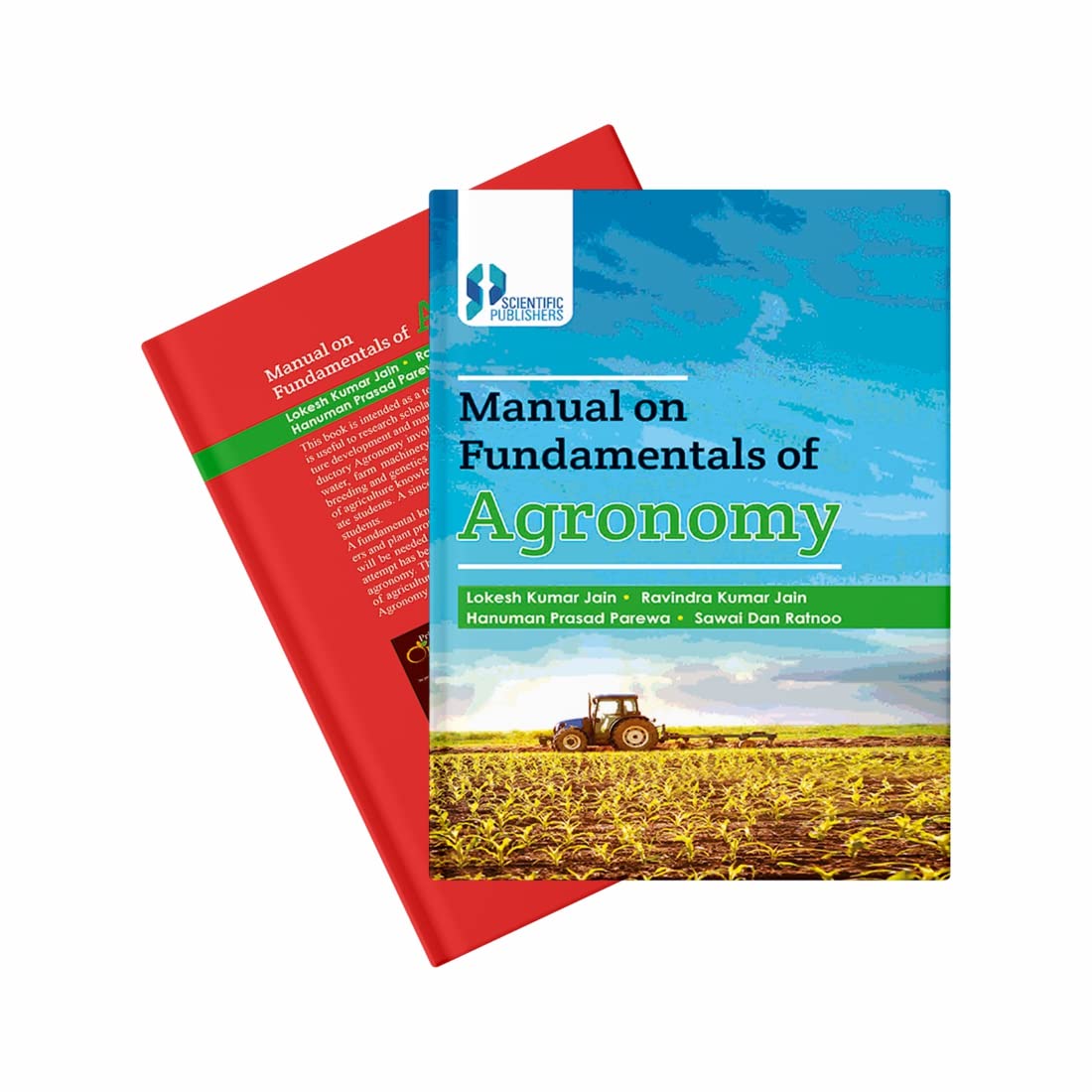 Manual on Fundamentals of Agronomy by Lokesh Kumar et al Jain | Goodreads
