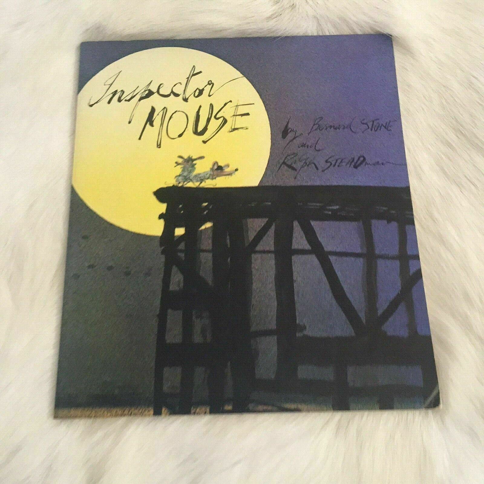 Inspector Mouse by Ralph Steadman | Goodreads
