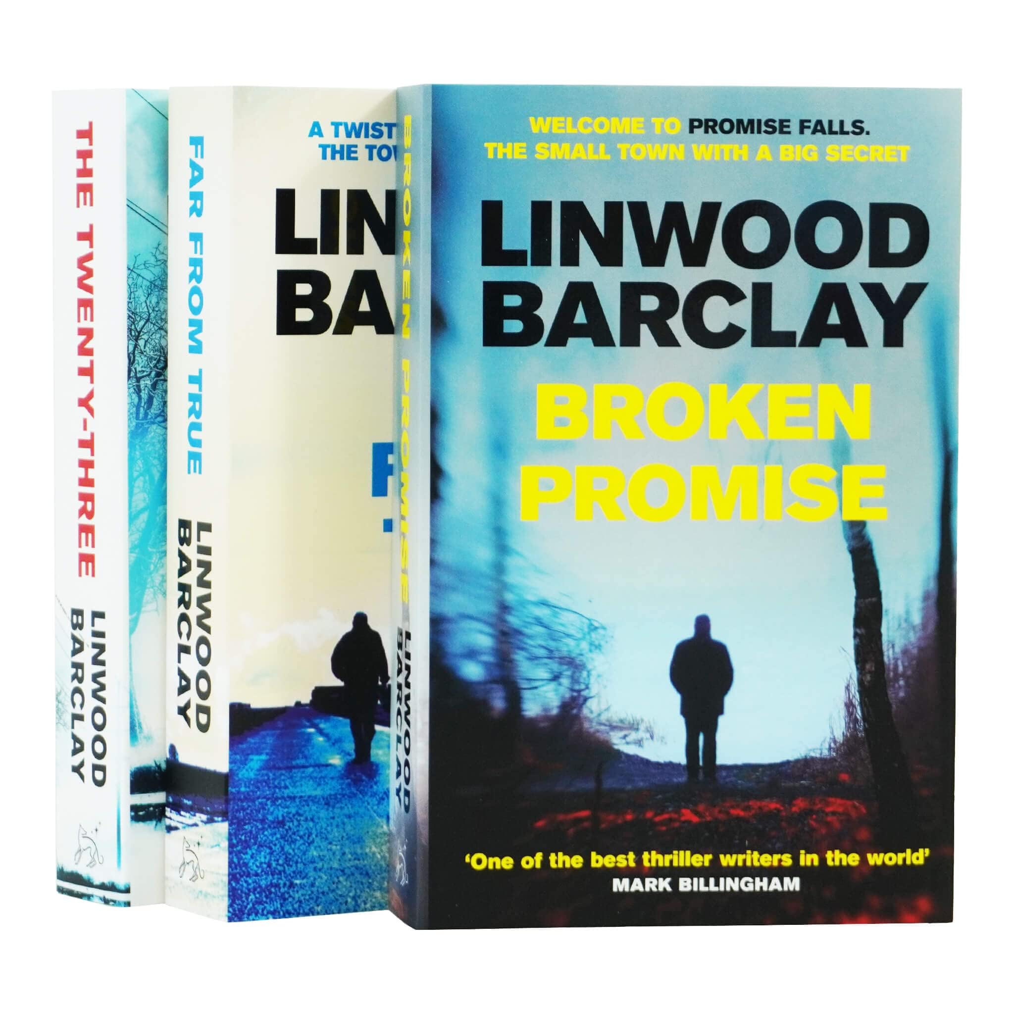 Linwood Collection Promise Falls Trilogy Series 3 Books Collection Set By Linwood Barclay ...