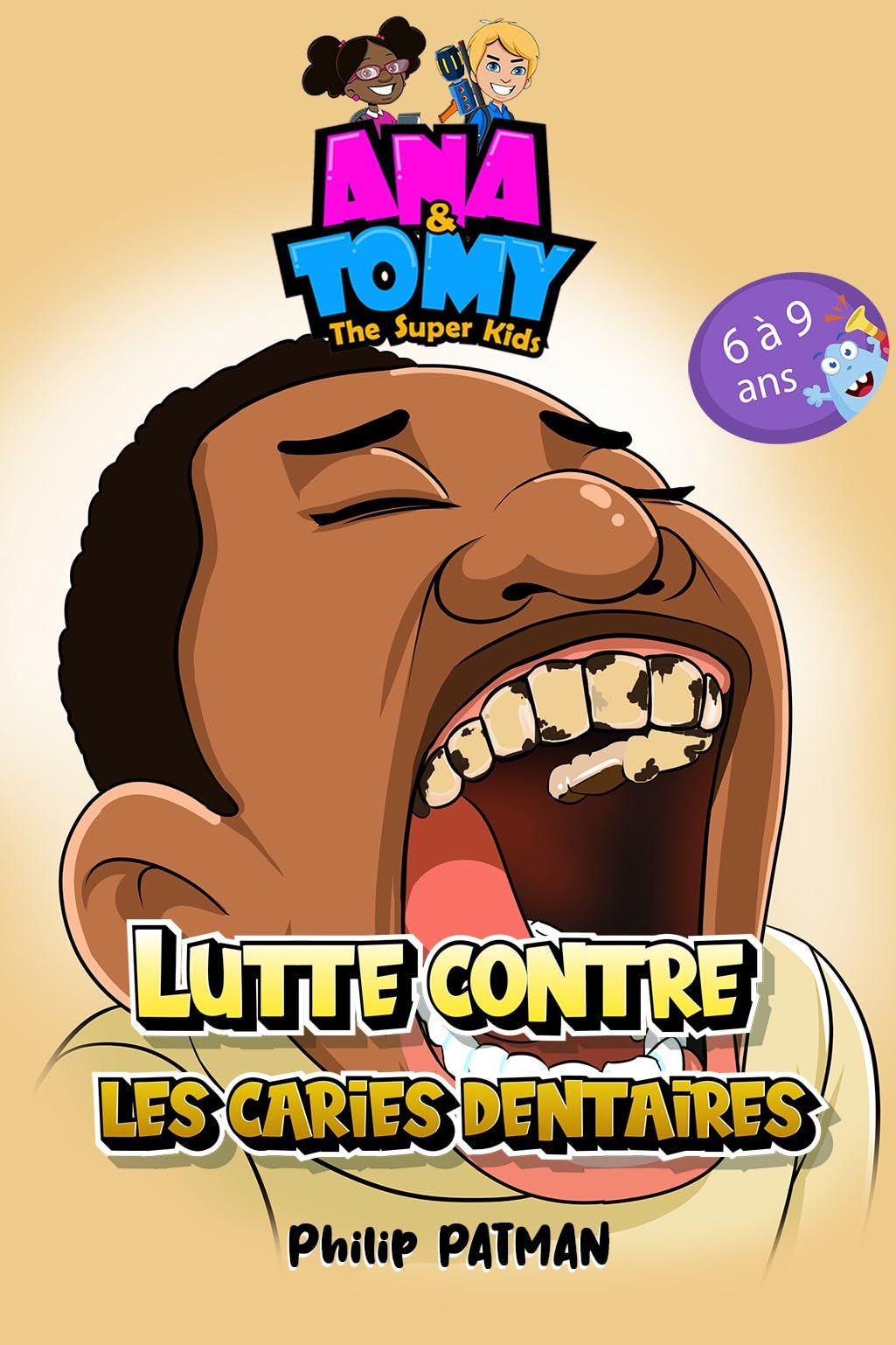 NENEDENT Dentifrice Pour Enfants Triple Protection Contre Les