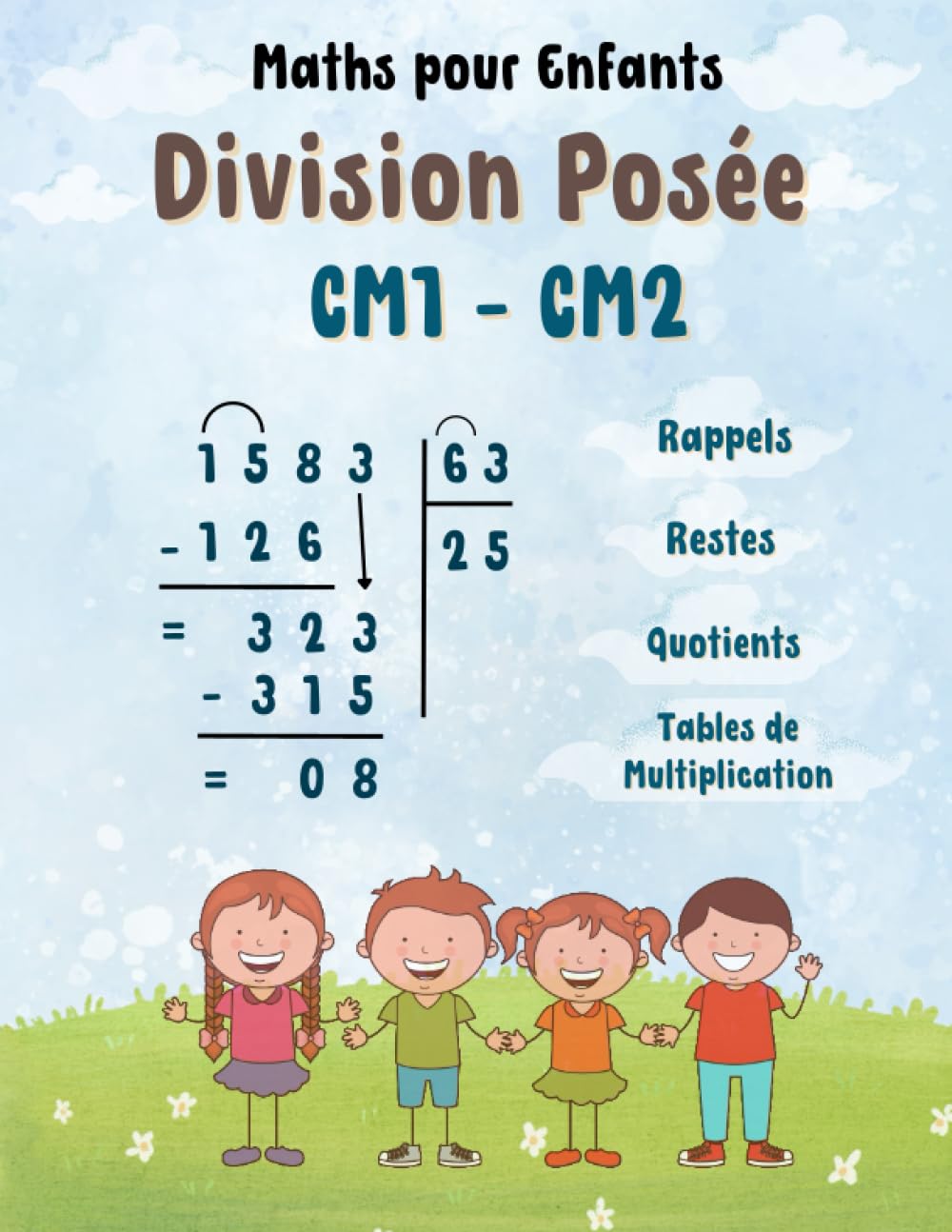 Mathematique Facile Cm1 Division – YJPFFR