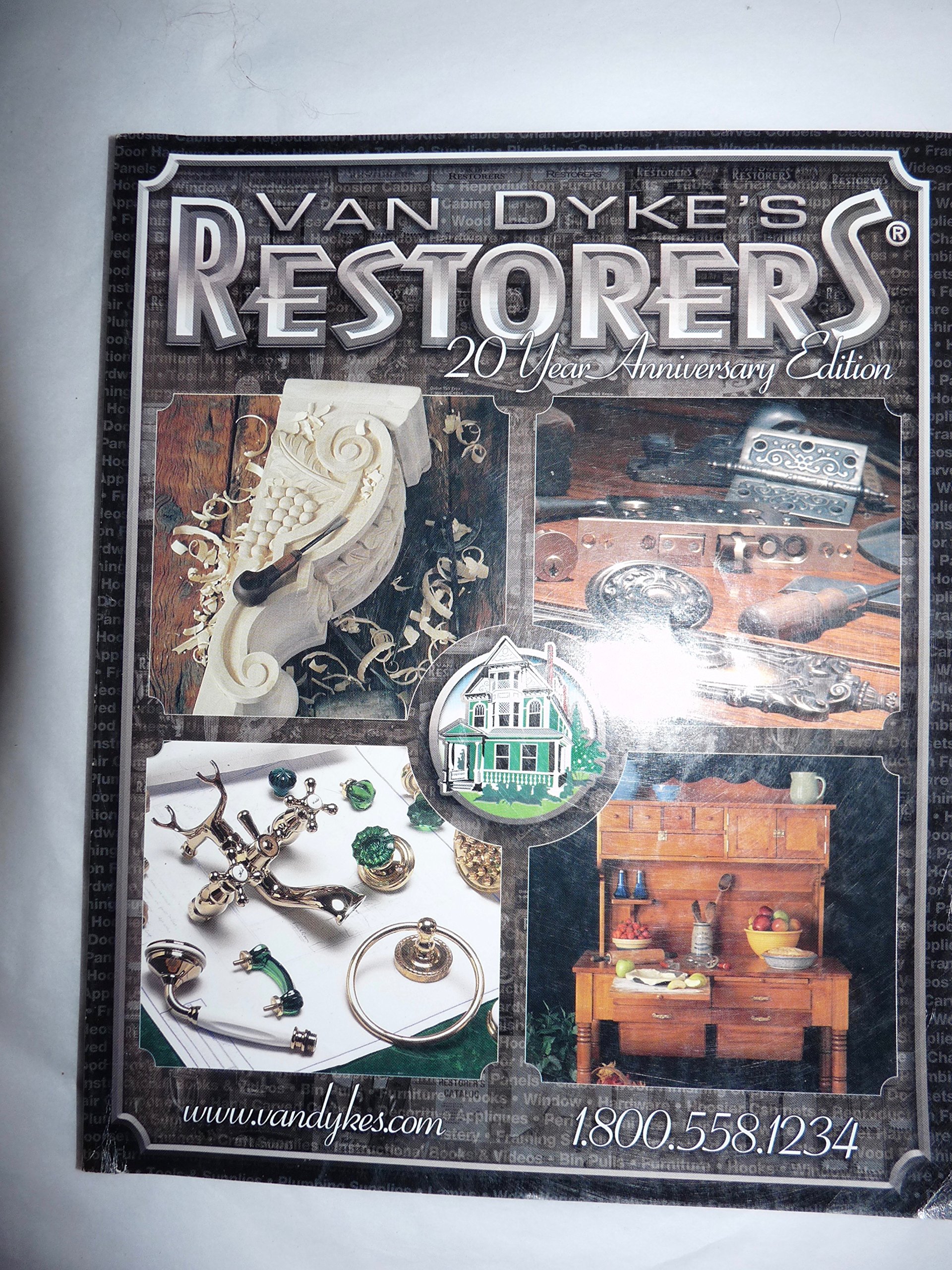 Van Dyke's Restorers 2004 20 Year Anniversary Edition Catalog by Van