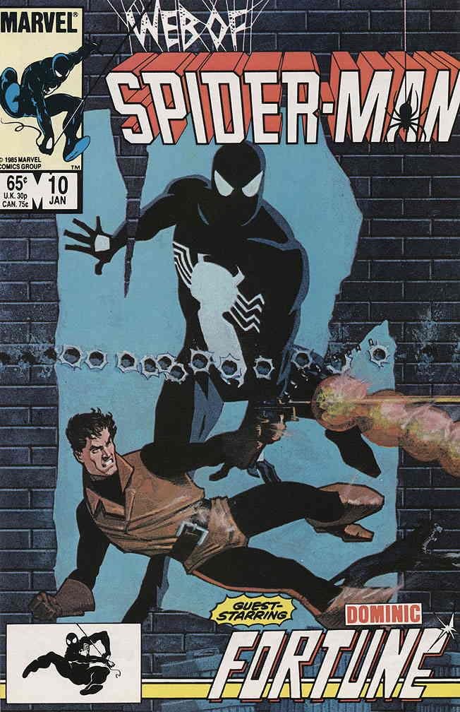Web of Spider-Man #10 book cover