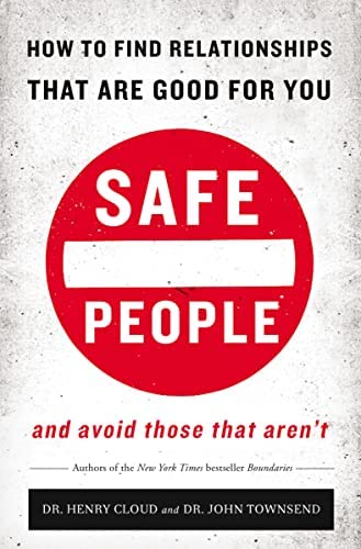 NEW-Safe People book cover