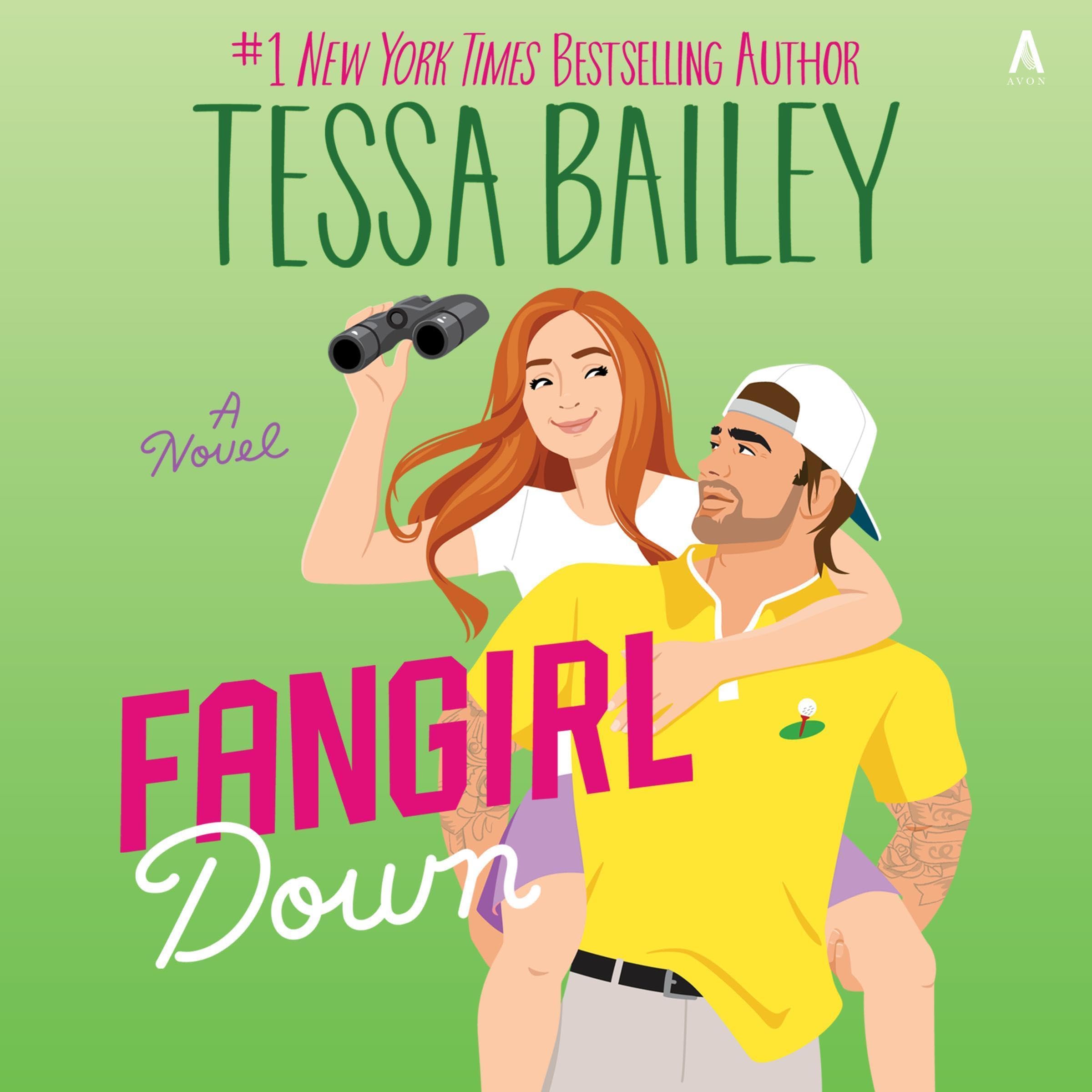 Fangirl Down (Big Shots, #1)