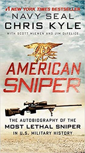 American Sniper book cover