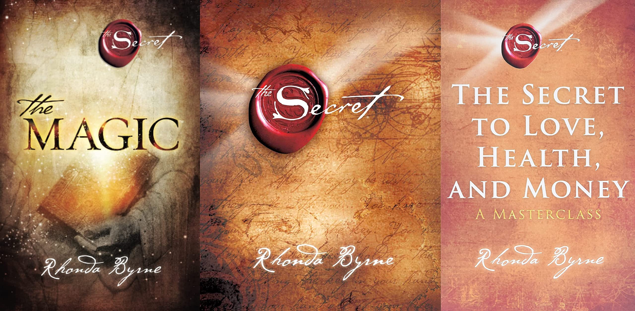The Secret book cover 2